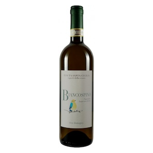 Pignoletto DOC Superiore  'Biancospino' by Tenuta Santa Cecilia